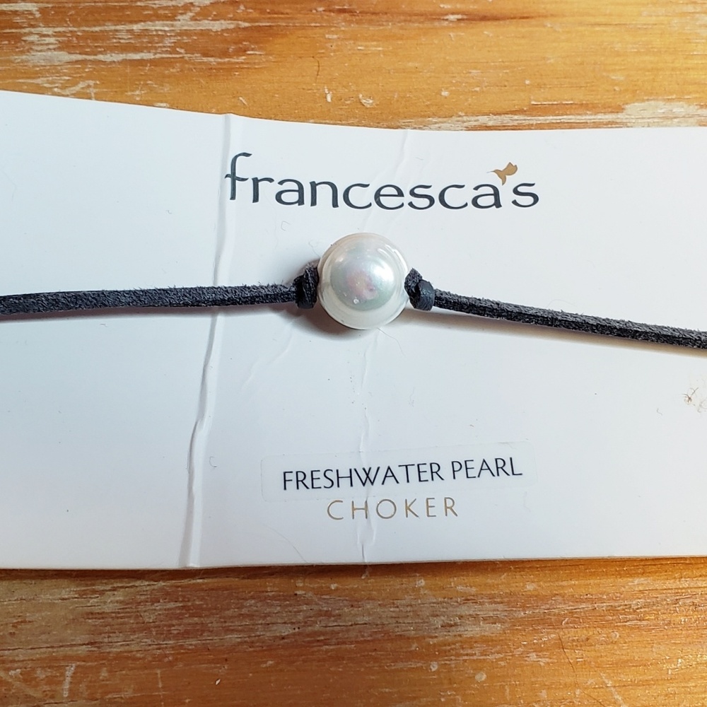 Brand new francescas pearl choker pinup punk